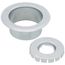 2 Piece Escutcheon for FR-QR Sprinklers, 3/4" Adjustment (Chrome)