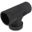 2" x 1-1/2" No Hub Cast Iron Sanitary Tapped Tee
