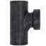 2" x 1-1/2" No Hub Cast Iron Sanitary Tapped Tee