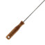 1/2" to 1" Natural Bristle Furnace Cleaning Brush (Total Length w/ Handle: 36")