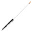 1/2" to 1" Natural Bristle Furnace Cleaning Brush (Total Length w/ Handle: 36")