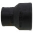 3" x 2" No Hub Cast Iron Short Pipe Reducer
