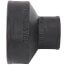 4" x 2" No Hub Cast Iron Short Pipe Reducer