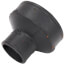 4" x 2" No Hub Cast Iron Short Pipe Reducer