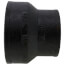 4" x 3" No Hub Cast Iron Short Pipe Reducer
