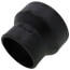 4" x 3" No Hub Cast Iron Short Pipe Reducer