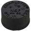 3" No Hub Cast Iron Blind Plug