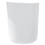 Vitreous China Shroud with EverClean for Murro and 9134 Decorum Wall-Hung Sinks (White)