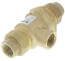 1/2" 9D-M3 Dual Check Valve w/ Intermediate Atmospheric Vent