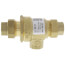1/2" 9D-M3 Dual Check Valve w/ Intermediate Atmospheric Vent