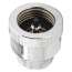 3/4" 8C, Hose Connection Chrome Plated Vacuum Breaker