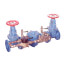 2-1/2" Double Check Detector Assembly (007 OSY-CFM)
