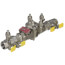 3/4" Stainless Steel Reduced Pressure Zone Backflow Preventer Assembly, 1/4 Shutoff Valves (SS009M3-QT)