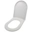 Starck 3 Elongated Closed-Front Toilet Seat (White)