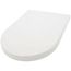 Starck 3 Elongated Closed-Front Toilet Seat (White)