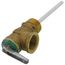 100XL-100210 3/4" Temperature & Pressure Relief Valve, 3" Thermostat Probe Length