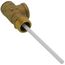 100XL-100210 3/4" Temperature & Pressure Relief Valve, 3" Thermostat Probe Length