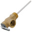 100XL-125210 3/4" Self Closing T & P Relief Valve w/ Test Lever (125 PSI, 210 F)