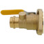 1" Press Isolation Pump Flange Valve with Rotating Flange