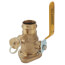 1-1/2" Press Purge Isolation Pump Flange Valve w/ Rotating Flange