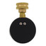 IWTG, 2-1/2" Hose Connection Gauge (0-200 psi)