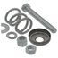 Compressor Mounting Kit, 007-0498S