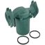 007 Cast Iron Circulator with Integral Flow Check, 1/25 HP