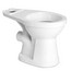 SaniACCESS 3 Macerating Pump with Toilet Tank and Round Toilet Bowl (White)