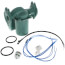 007 Variable Speed Delta-T Cast Iron Circulator Pump, 115V