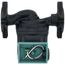 007e ECM High-Efficiency Cast Iron Circulator w/ IFC, Universal Flange (120v, 60Hz, 1 PH)