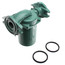 008 Cast Iron Circulator with Integral Flow Check, 1/25 HP