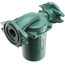 008 Cast Iron Circulator with Integral Flow Check, 1/25 HP