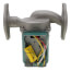 008 Stainless Steel Circulator w/ Integral Flow Check, 1/25 HP