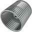 15" Double Inlet Blower Wheel with A Series Belt Drive (1" Bore)
