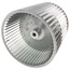 10-5/8" Double Inlet Blower Wheel with A Series Belt Drive (3/4" Bore)