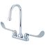 Two-Handle Cast Brass Bar/Laundry Faucet, 1.5 GPM (Chrome), 0084-EL17