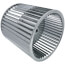 12-5/8" Double Inlet Blower Wheel with A Series Belt Drive (1" Bore)