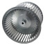 12-5/8" Double Inlet Blower Wheel with A Series Belt Drive (1" Bore)