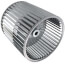 9-1/2" Double Inlet Blower Wheel with A Series Belt Drive (3/4" Bore)
