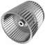 9-1/2" Double Inlet Blower Wheel with A Series Belt Drive (3/4" Bore)