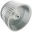 15" Double Inlet Blower Wheel w/ Belt Drive, 2500 RPM, CW/CCW (1" Bore)
