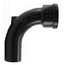 2" Service Weight Cast Iron Short Sweep Elbow
