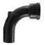 3" Service Weight Cast Iron Short Sweep Elbow