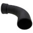 5" Service Weight Cast Iron Long Sweep Elbow