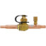1/4" ODF Sweat Ball Valve w/ Port