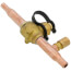 1/4" ODF Sweat Ball Valve w/ Port