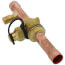 5/8" ODF Sweat Ball Valve w/ Port