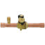 5/8" ODF Sweat Ball Valve w/ Port