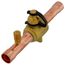 3/4" ODF Sweat Ball Valve w/ Port