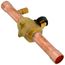 3/4" ODF Sweat Ball Valve w/ Port